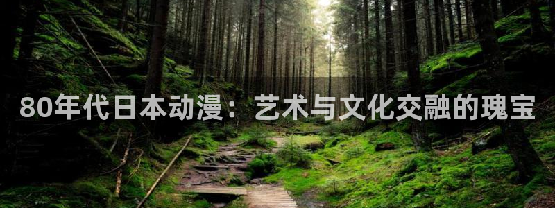 彦一动漫：80年代日本动漫：艺术与文化交融的瑰宝